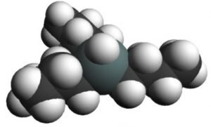Molécula de TBT